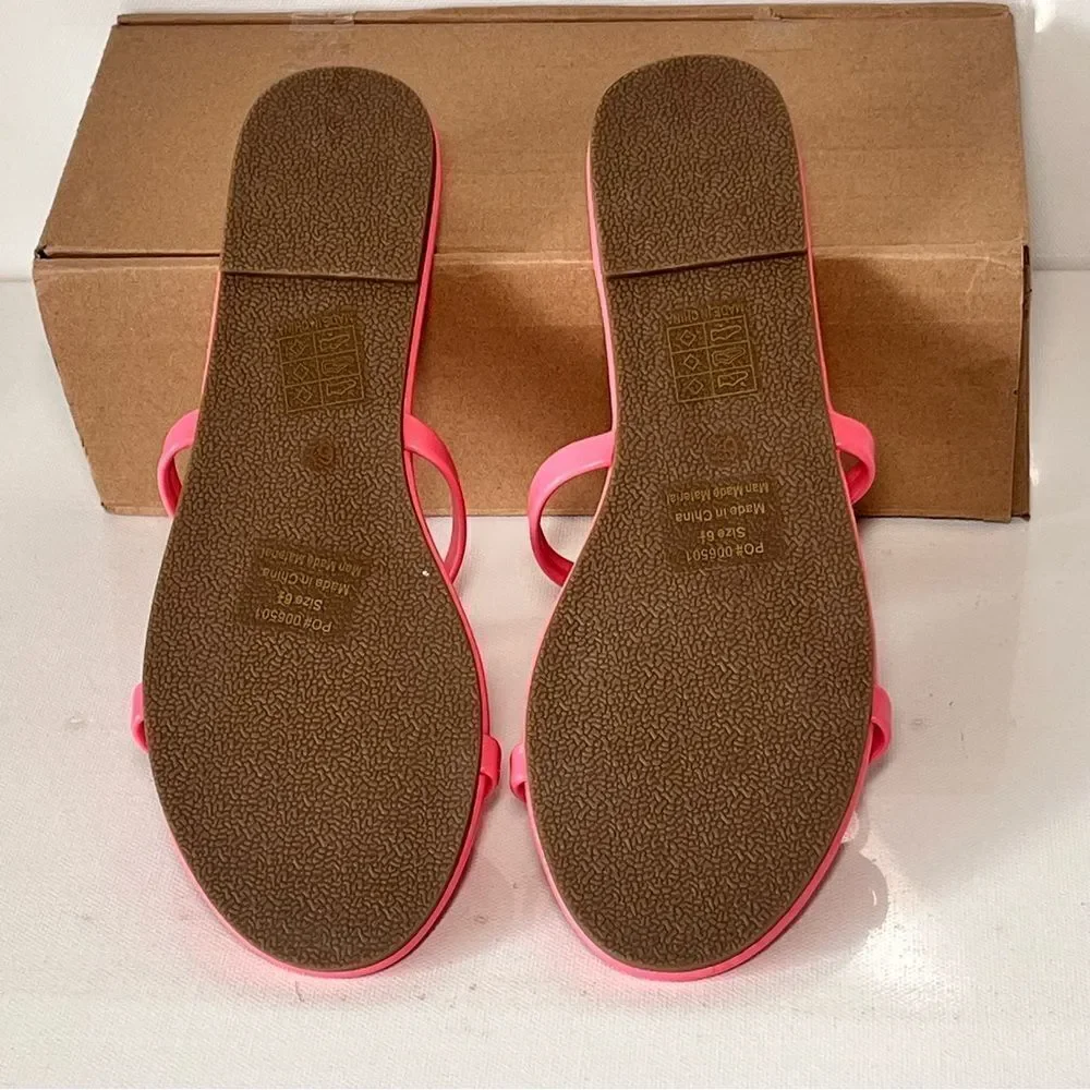 Journee Adyrae Flat Slide Sandal